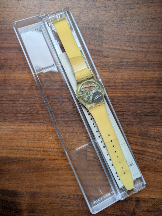 Swatch "Voie Humaine" GX126 (USED)