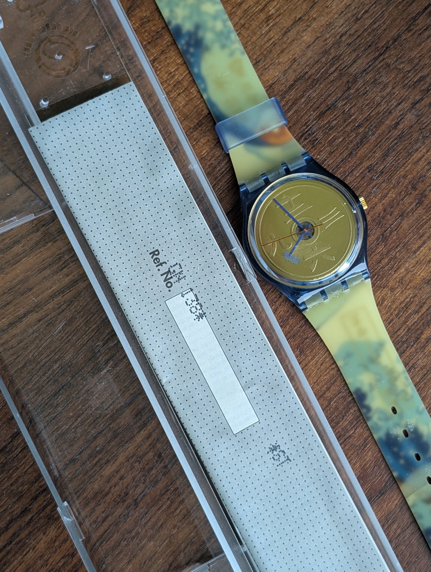 Swatch "The Lake" GN138 (NOS)