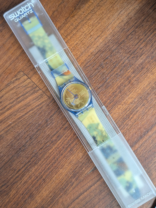 Swatch "The Lake" GN138 (NOS)