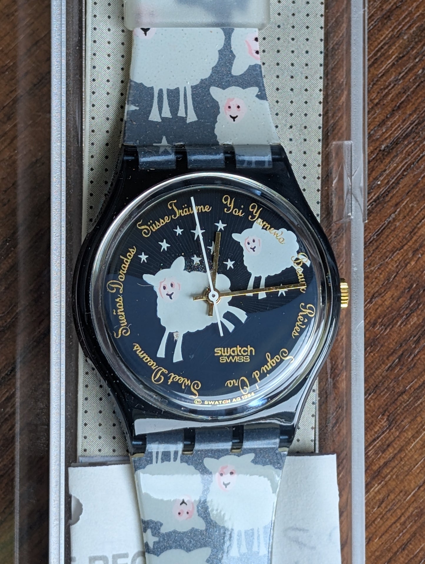 Swatch "Black Sheep" GN150 (NOS)