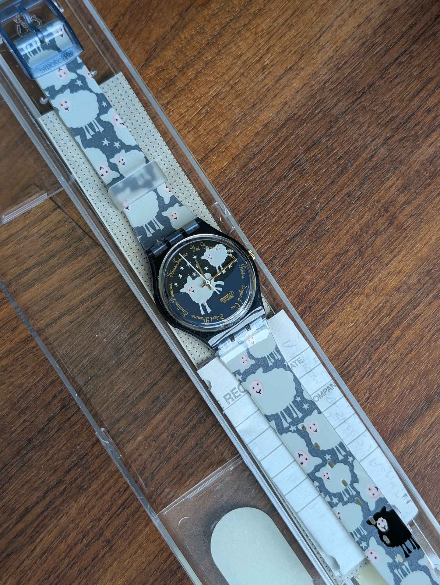 Swatch "Black Sheep" GN150 (NOS)
