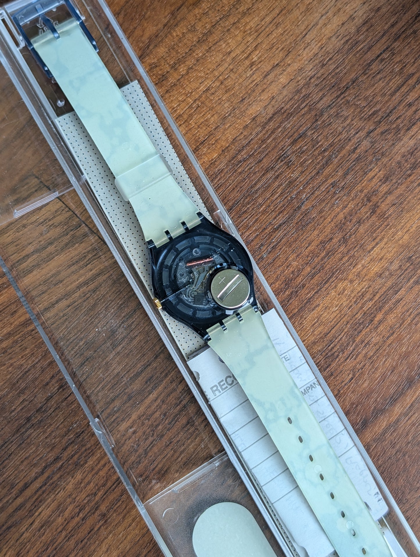 Swatch "Black Sheep" GN150 (NOS)