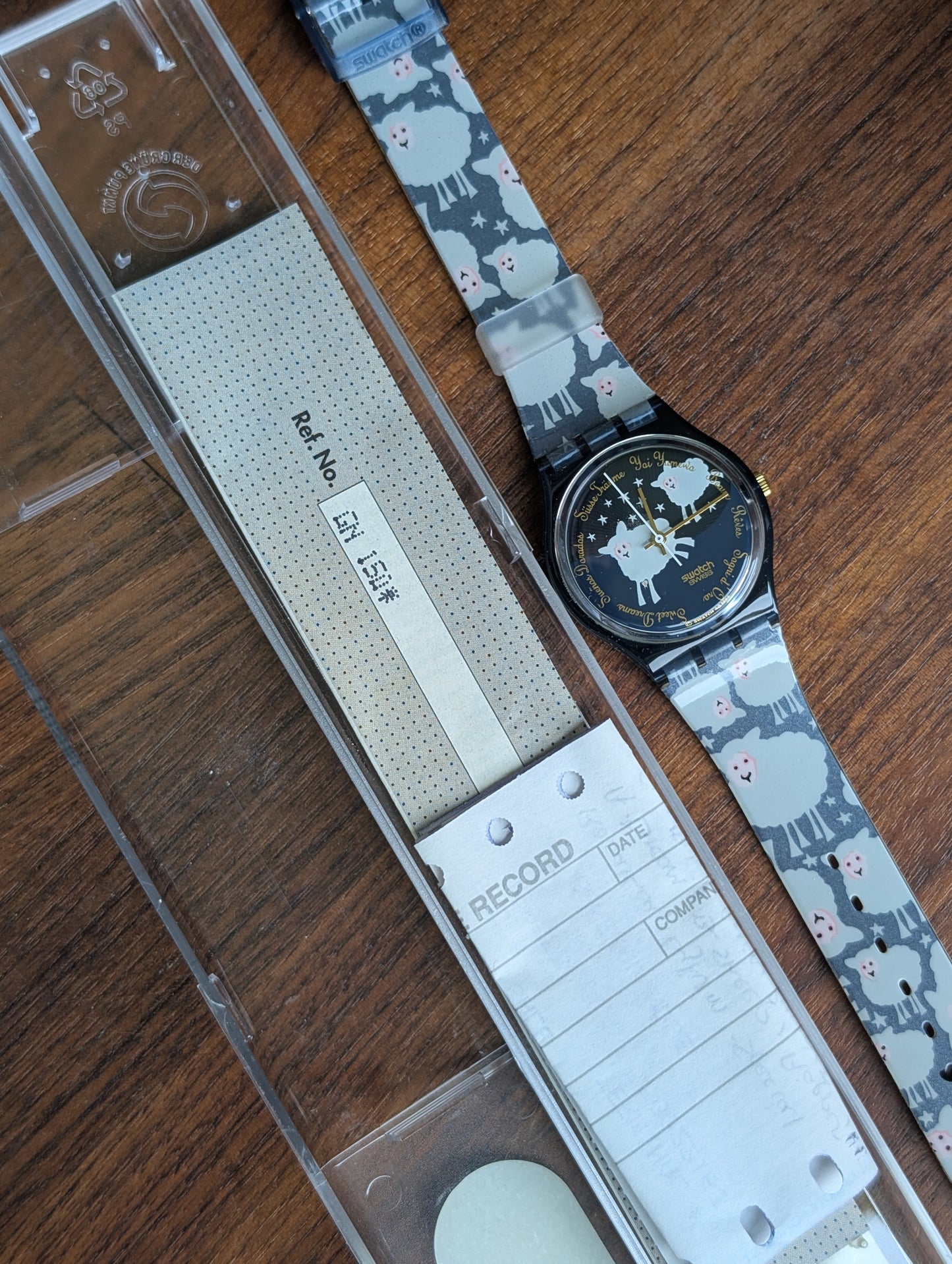 Swatch "Black Sheep" GN150 (NOS)