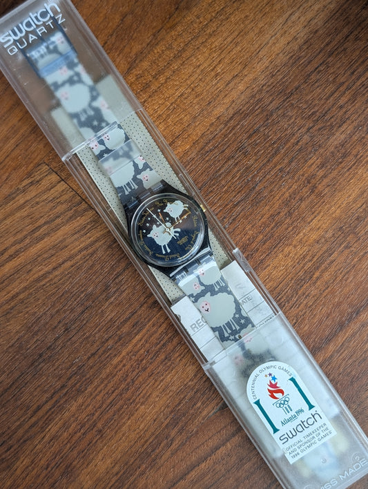 Swatch "Black Sheep" GN150 (NOS)