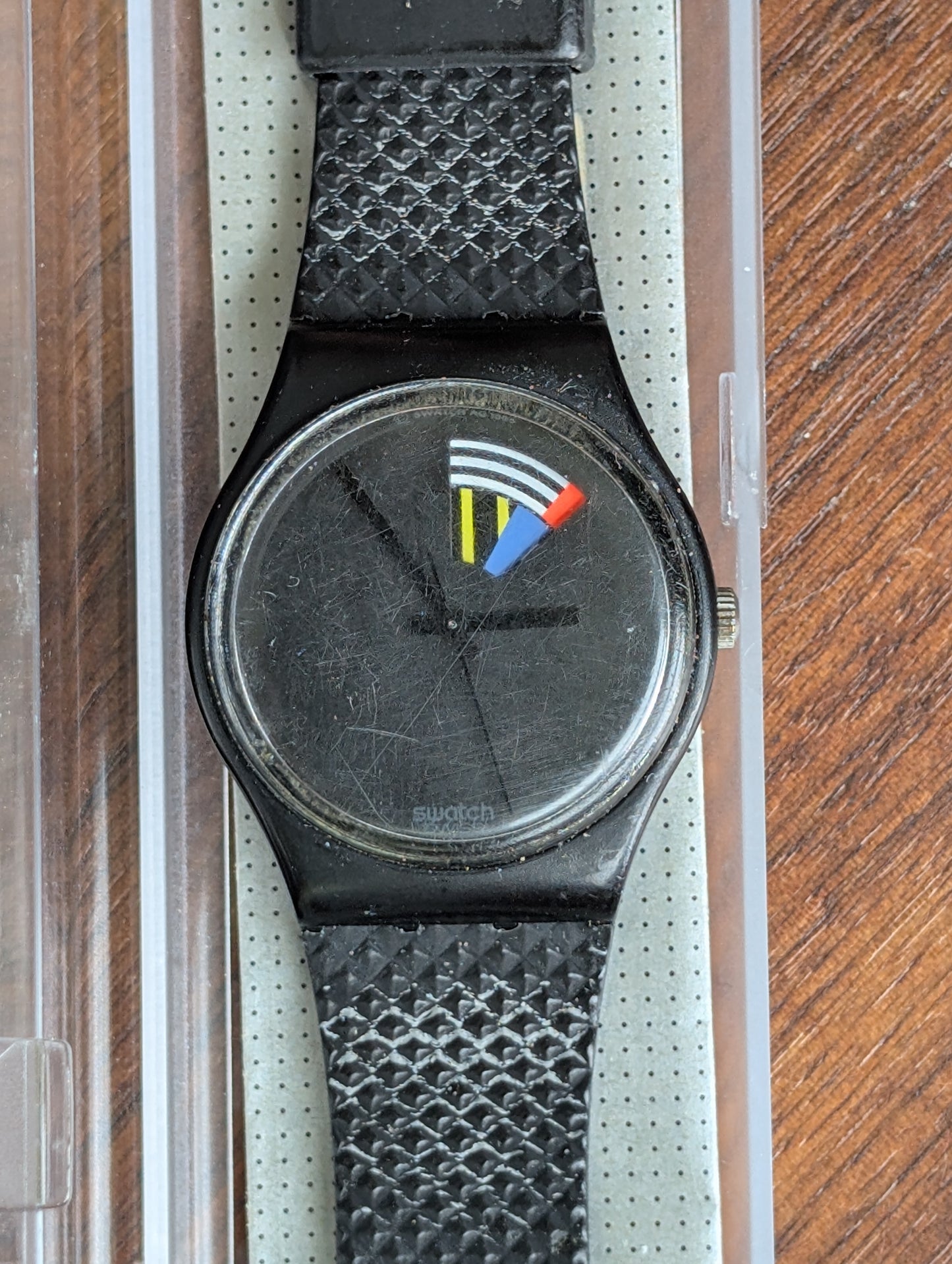 Swatch "Color Window" GB715 (USED)