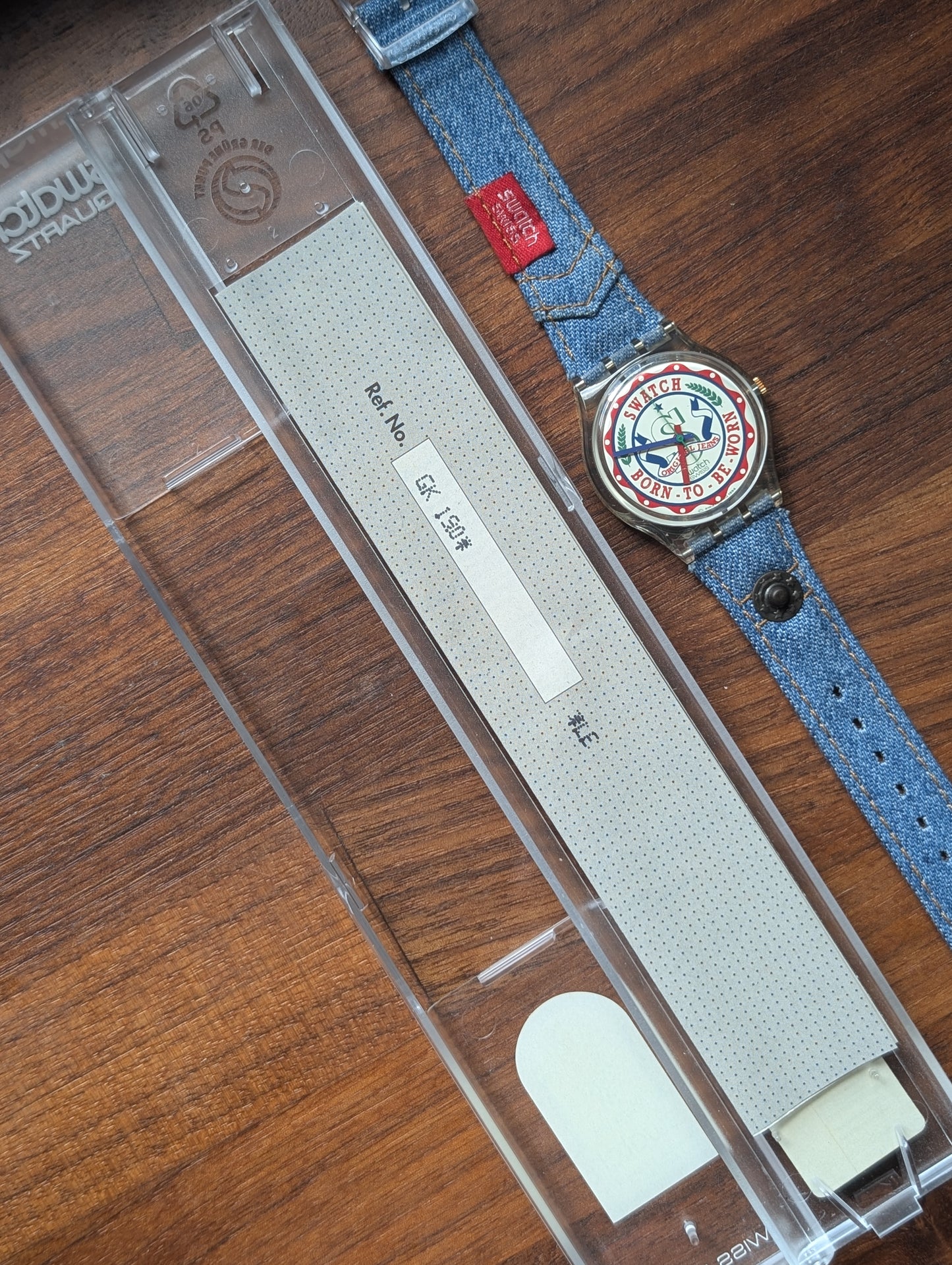 Swatch "Red Tag" GK190 (NOS)