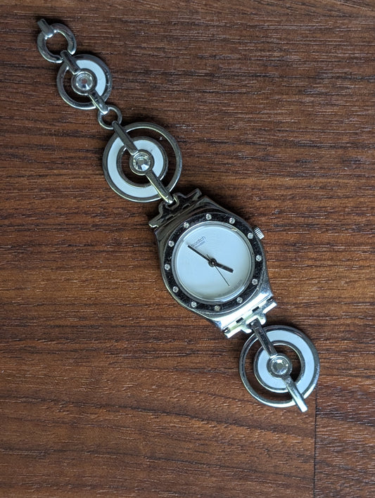 Swatch Irony "Water Ripple" YSS237G (Used)