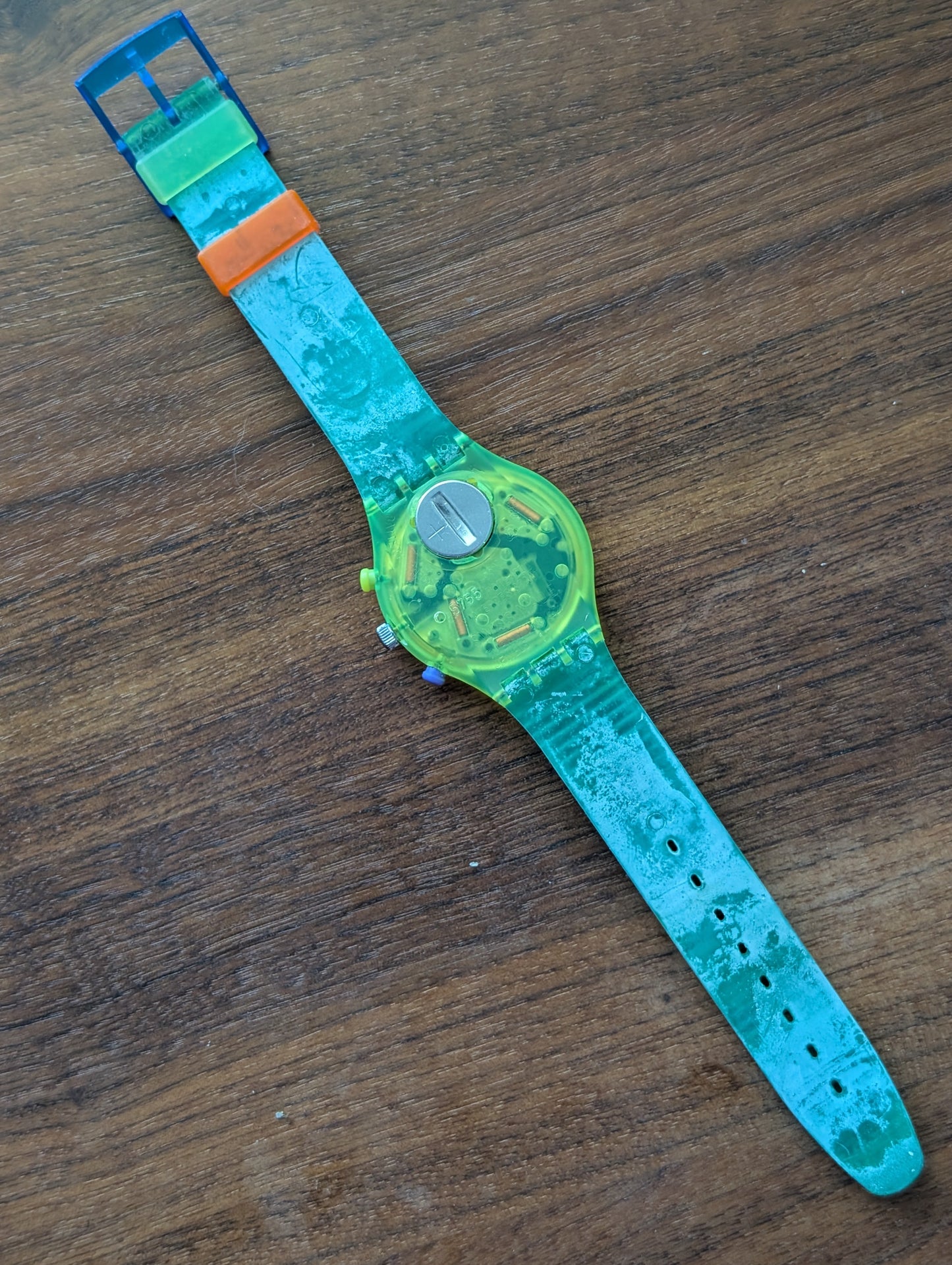 Swatch Chrono "Neo Wave" SCJ100 (Used)
