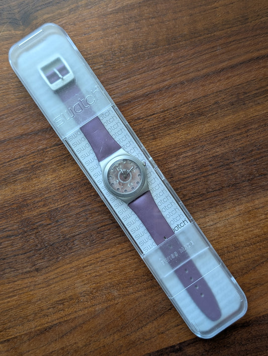 Swatch Irony "Sparkling Wine" YLS1019 (NOS)