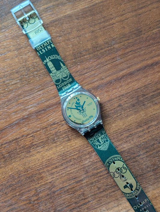 Swatch "Centennial Olympics" GZ136 (Used)