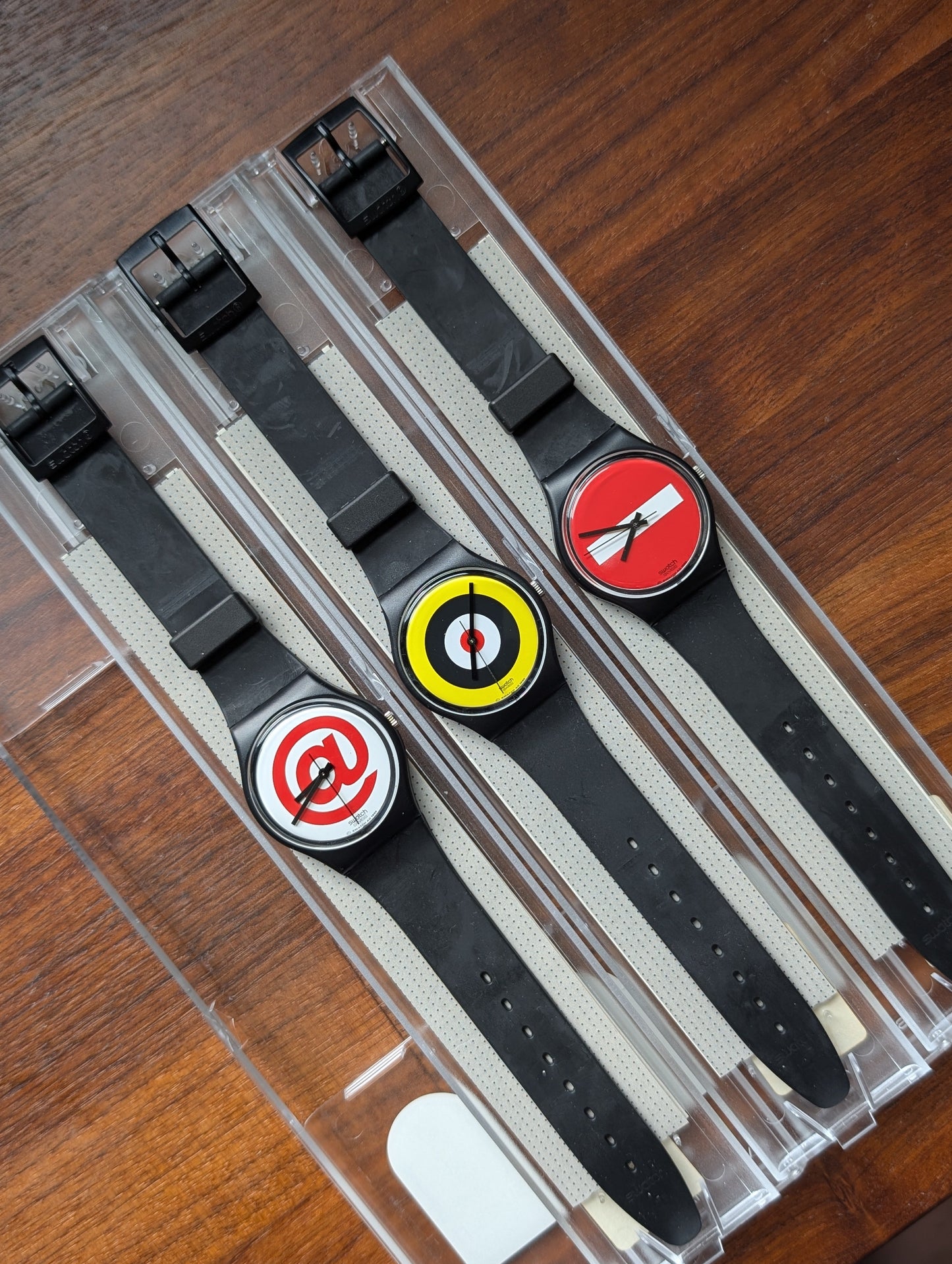 Swatch Signs Series - Three Pieces (NOS)