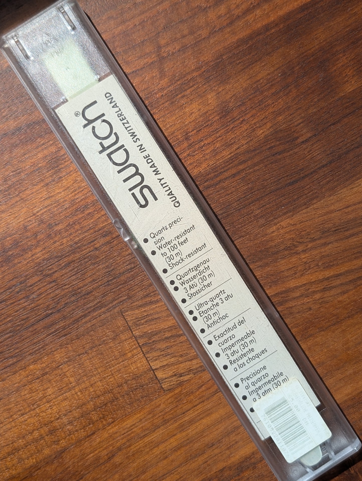 Swatch "Yuri" GG118 (NOS)