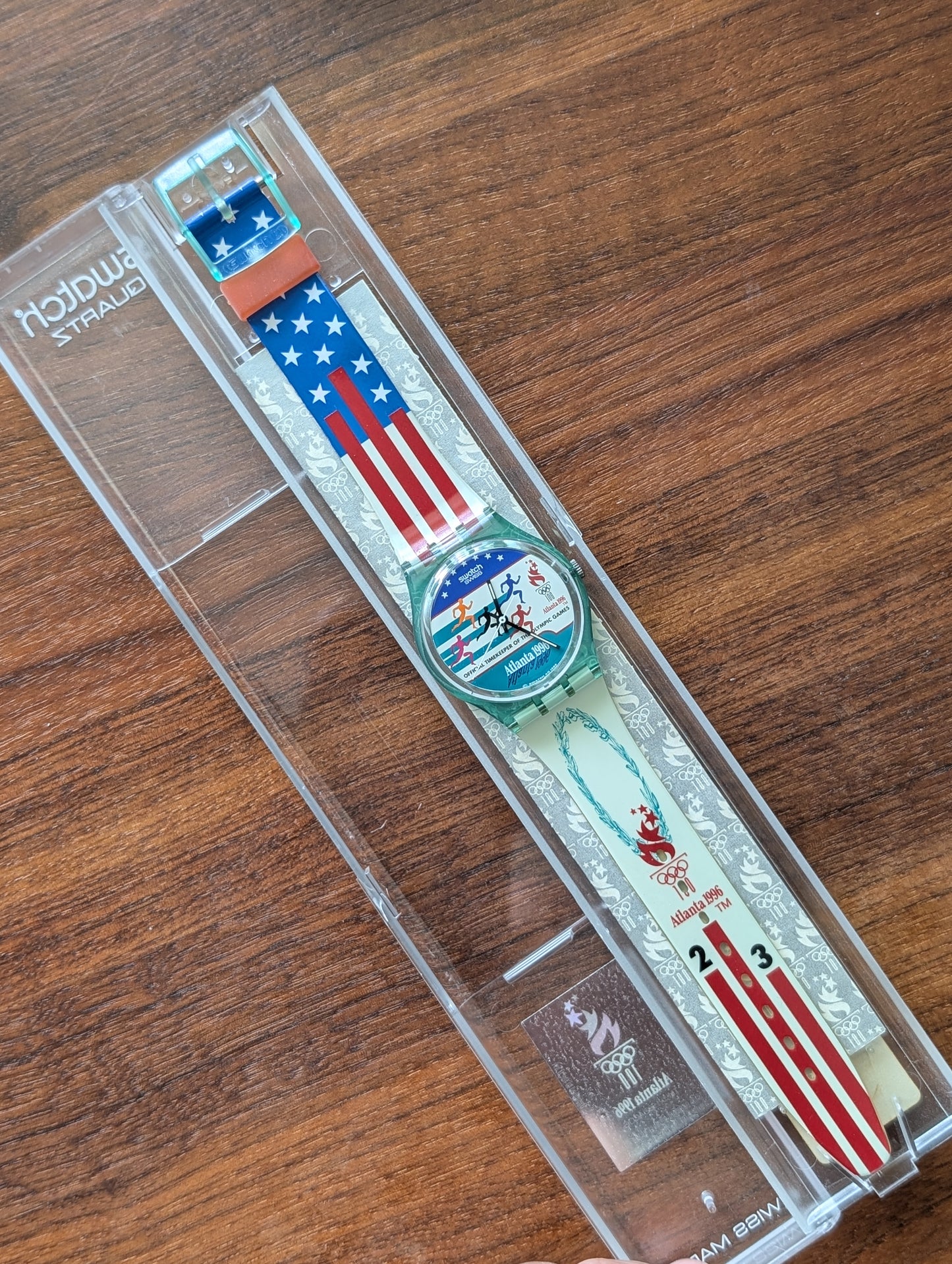 Swatch "Atlanta Laurels" GZ145 (NOS)