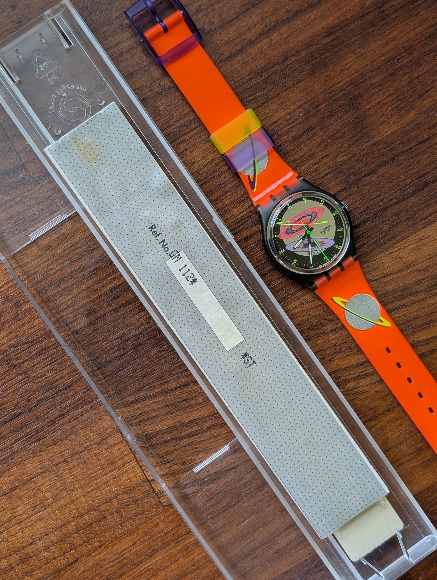 Swatch "Silver Planet" GM112 (Used)