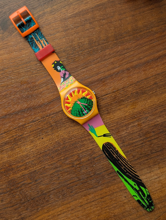 Swatch "Tequila" GO102 (New with Tags)