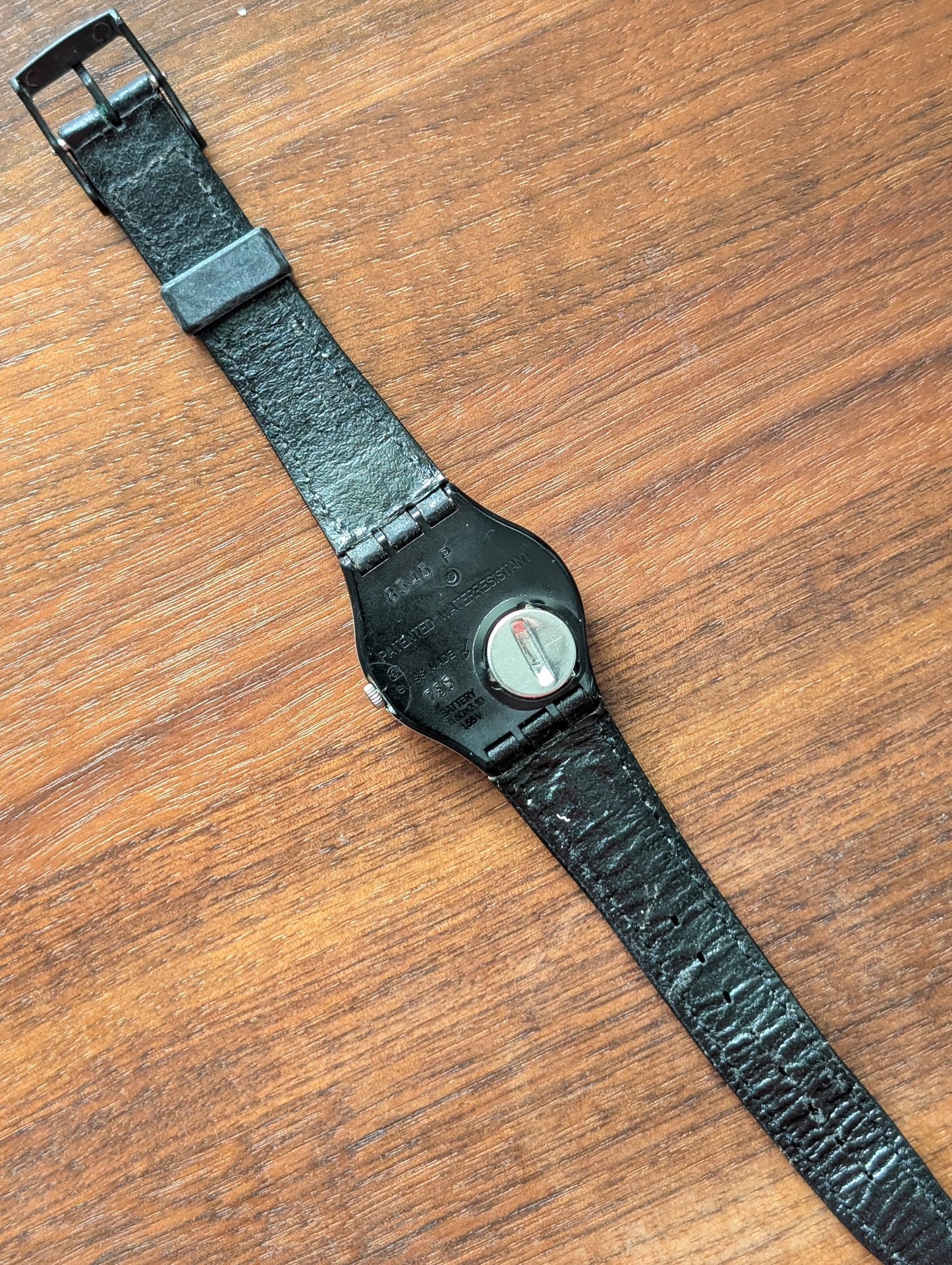 Swatch "Black Hawk" GX702 (Used)
