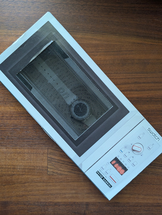 Swatch Musicall "Time to Cook" SLK114 (NOS)