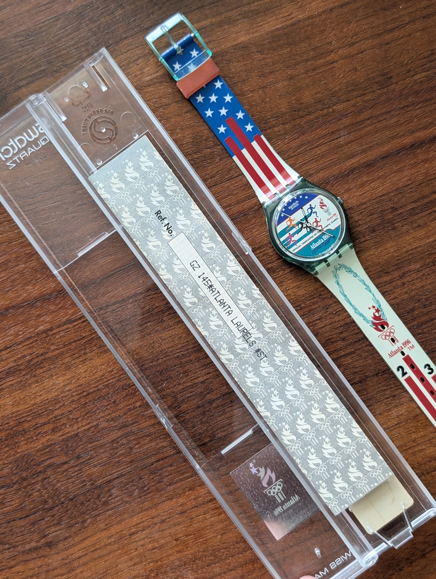 Swatch "Atlanta Laurels" GZ145 (NOS)