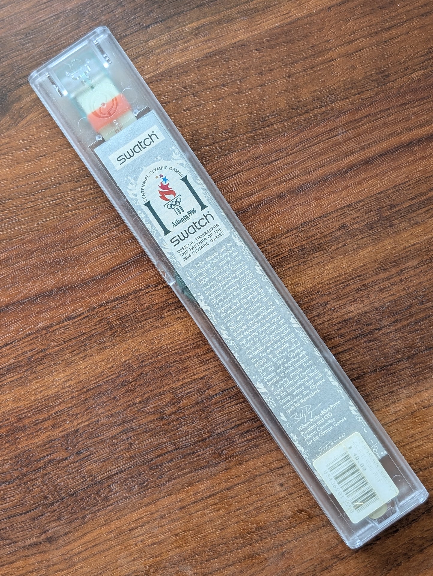 Swatch "Atlanta Laurels" GZ145 (NOS)