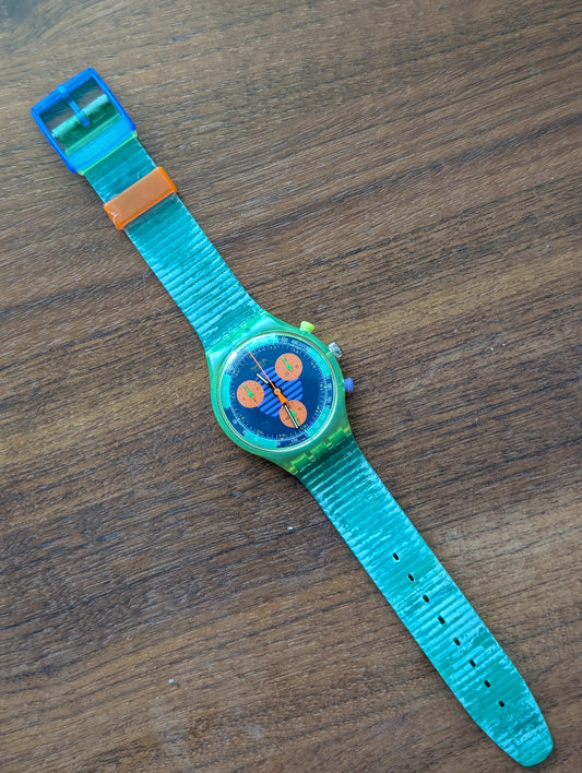 Swatch Chrono "Neo Wave" SCJ100 (Used)