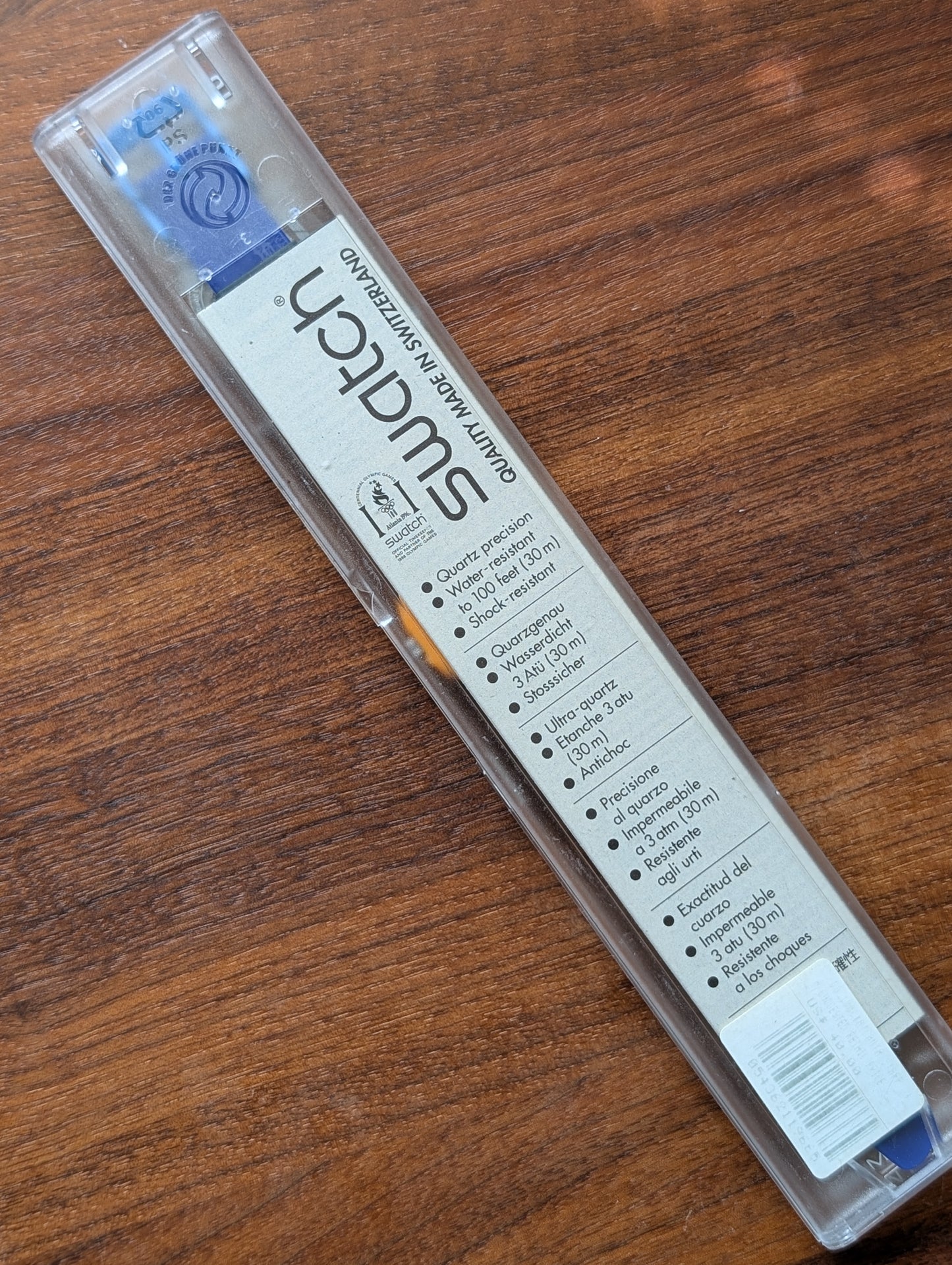 Swatch 1996 Olympics "Atlanta Staff" GO100C (NOS)