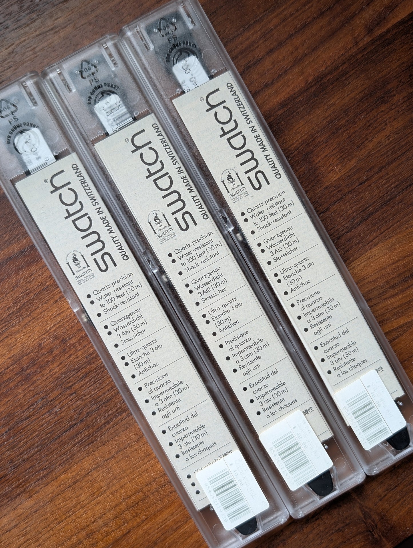 Swatch Signs Series - Three Pieces (NOS)