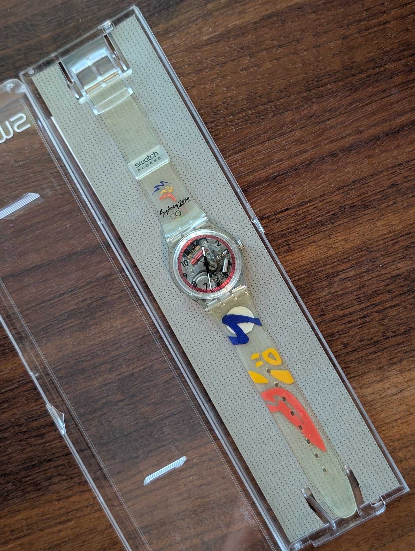 Swatch Access Sydney 2000 Olympics "Glorious Runner" SKK107 (NOS)