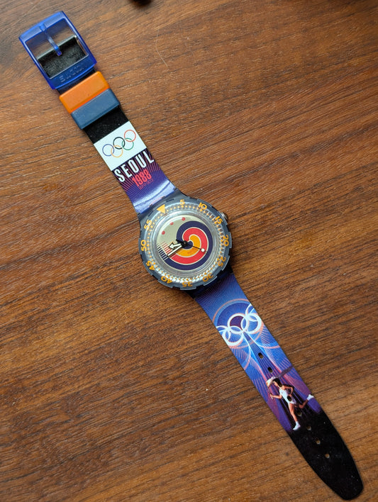 Swatch Scuba "Seoul 1988" SDZ100 (Used)