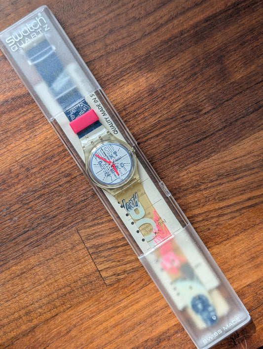 Swatch "Space Tracing" GK163 (Used)