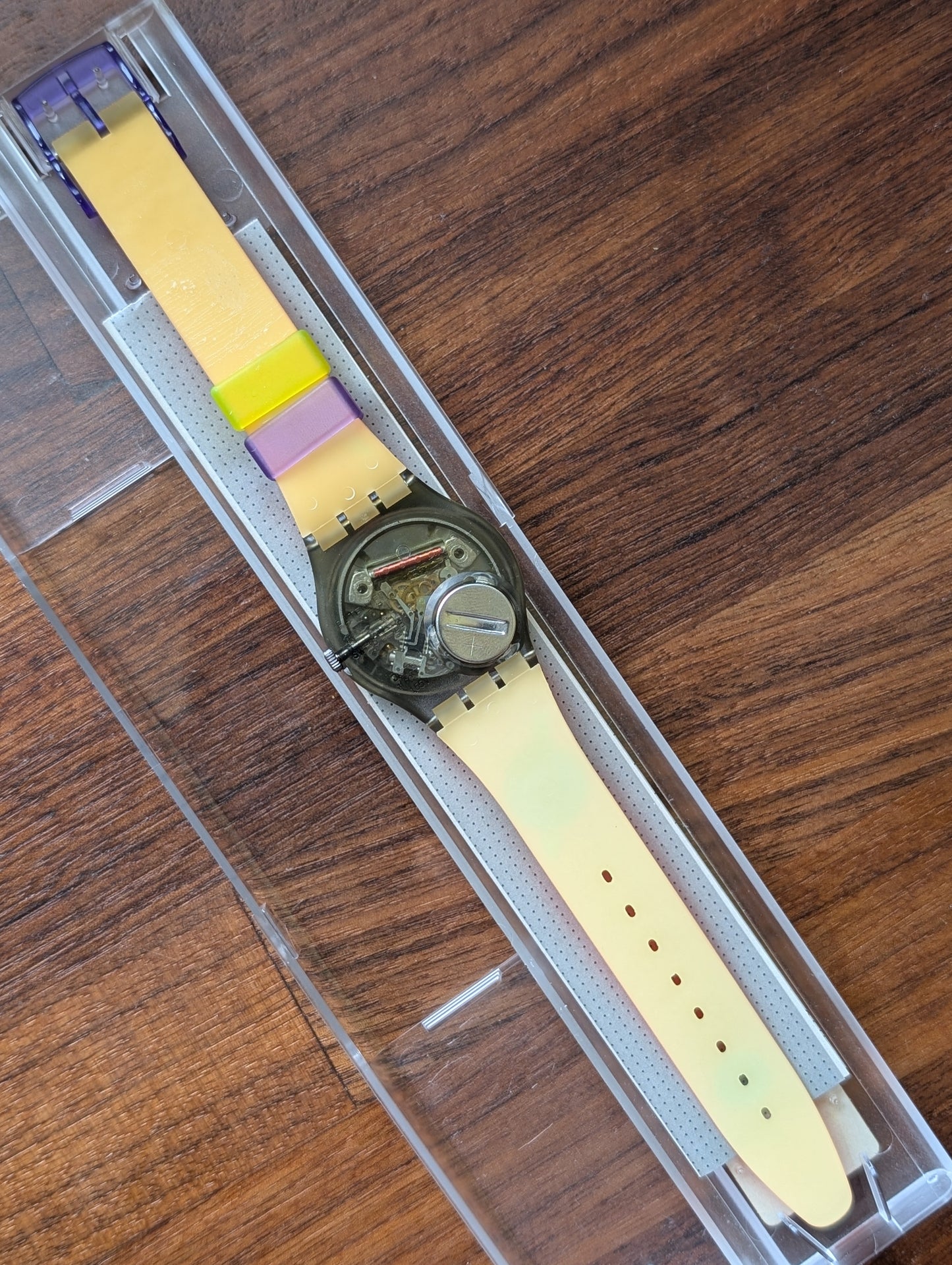 Swatch "Silver Planet" GM112 (Used)