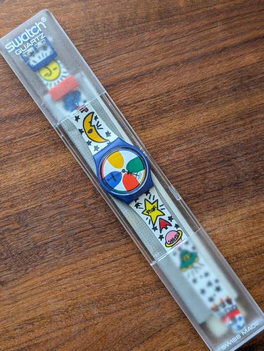 Swatch "Space People" GN134 (NOS)