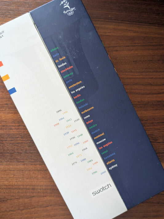 Swatch "104 Years" GN183 (NOS)