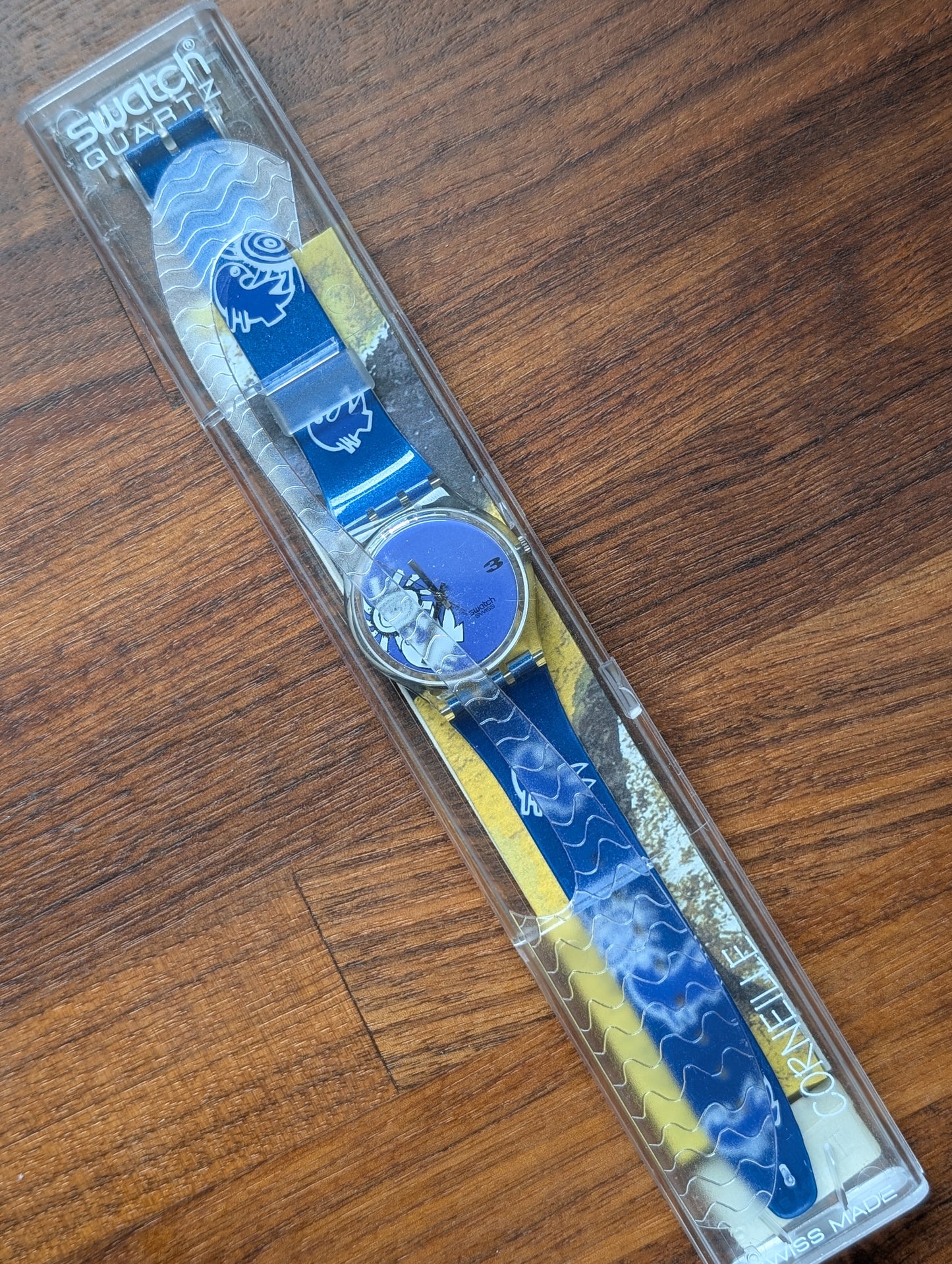 Swatch x Cornielle "Vive La Paix" GK206 (NOS)