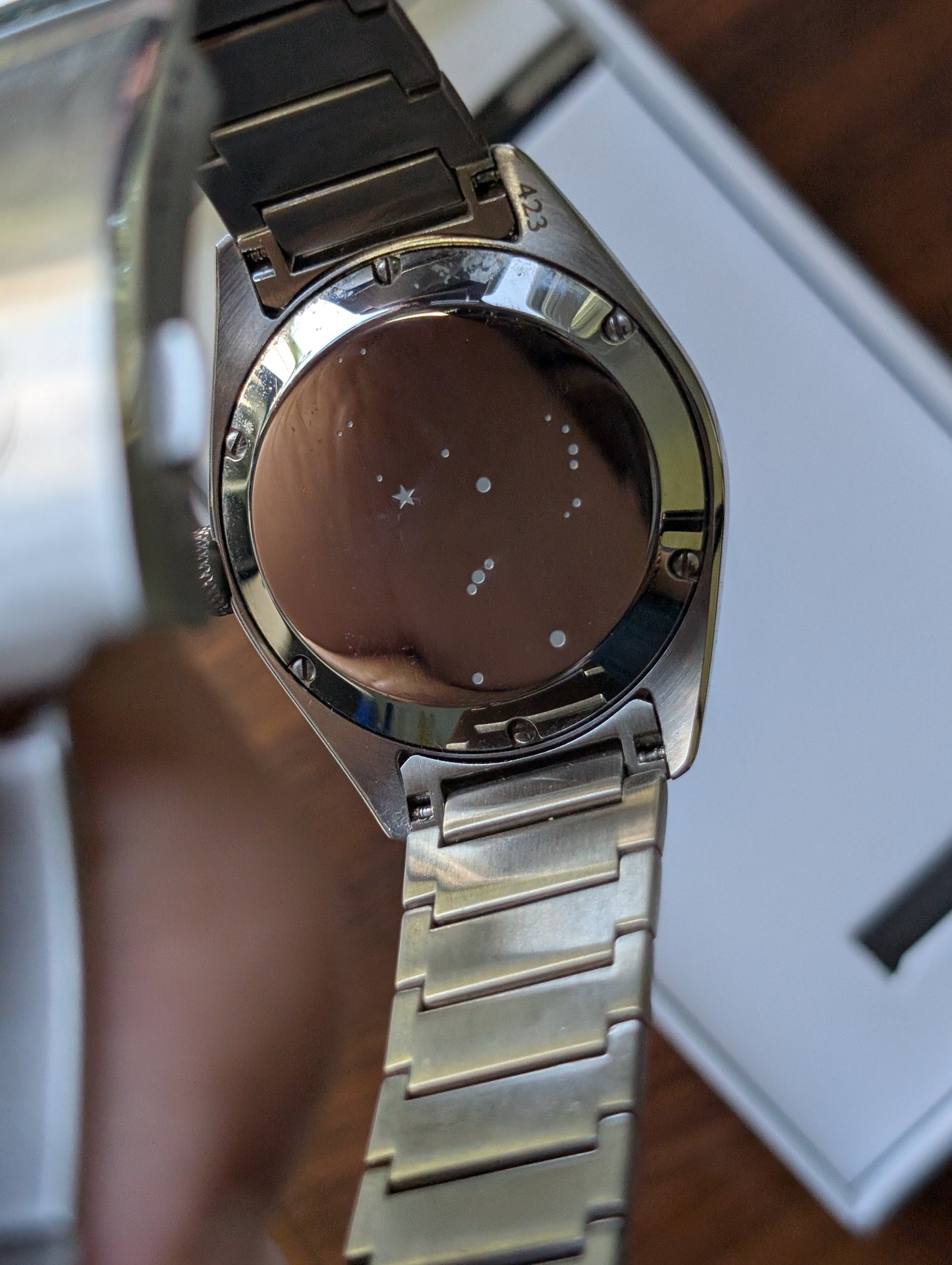 Orion "Sylph" Mother of Pearl Dial