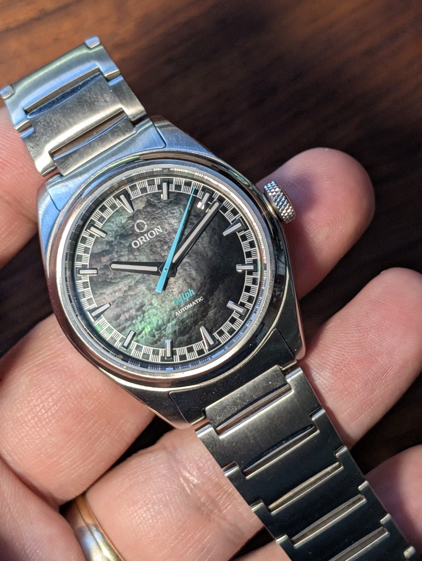Orion "Sylph" Mother of Pearl Dial