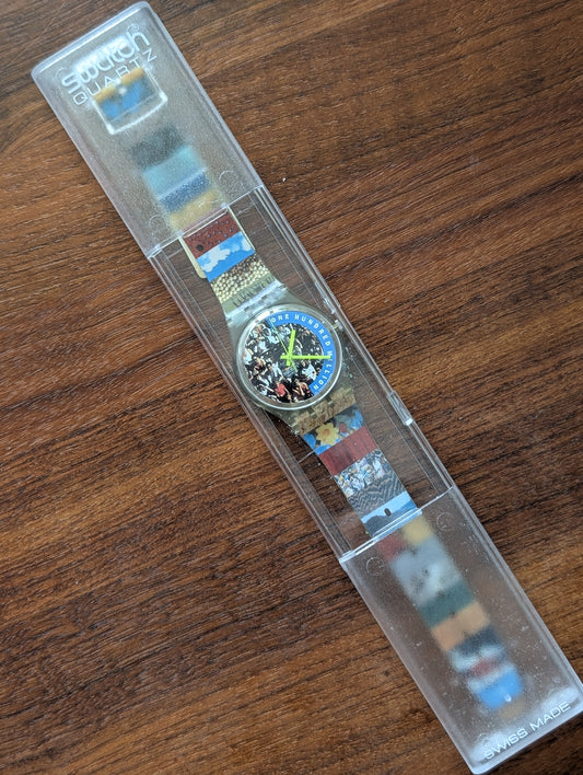 Swatch "The People" GZ126 (NWT)