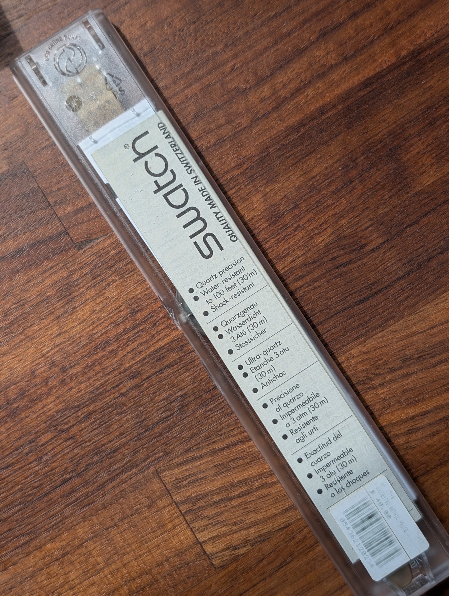 Swatch "Always Now" GK259 (NOS)