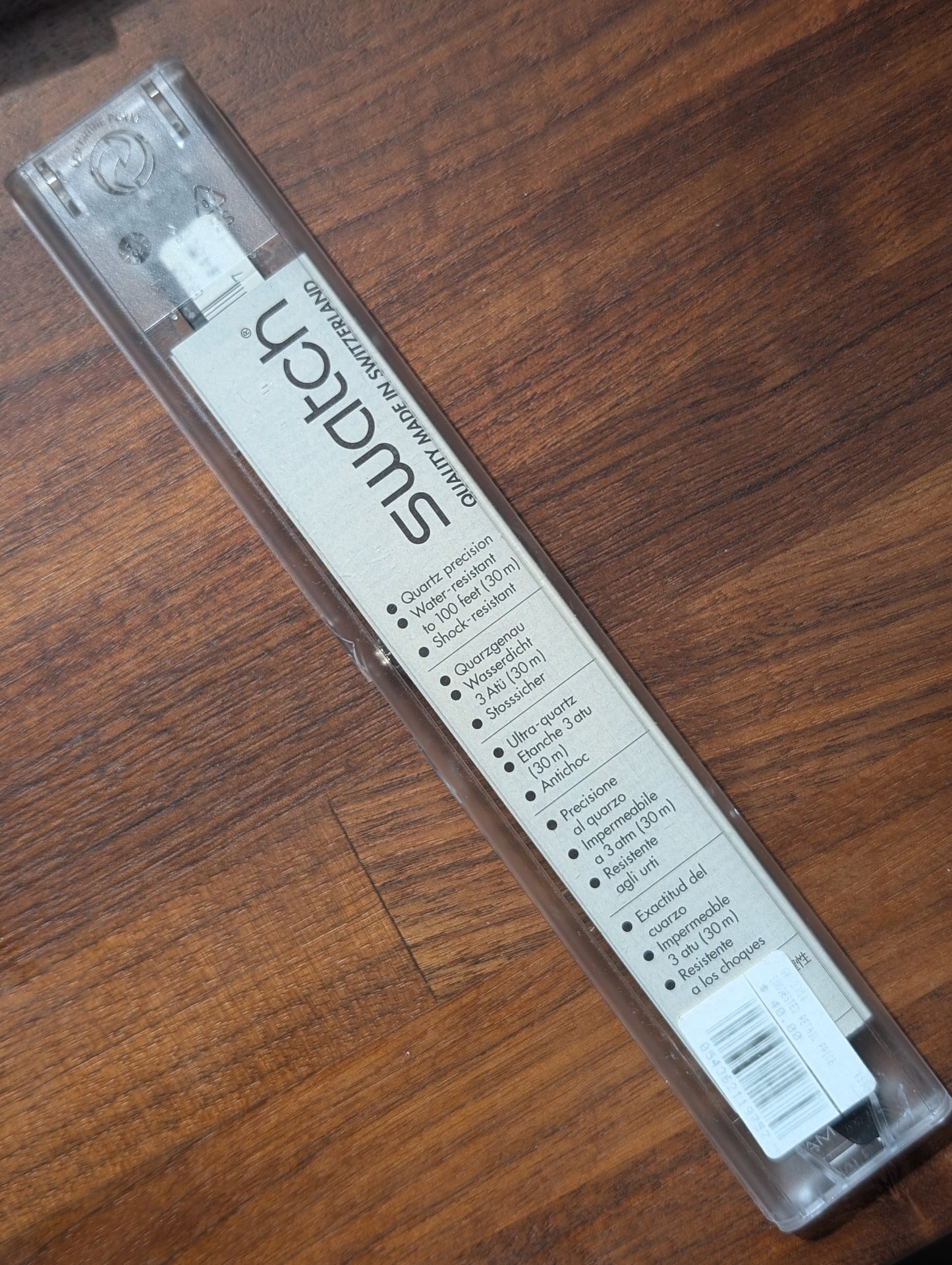 Swatch "Jungle Tangle" GK235 (NOS)