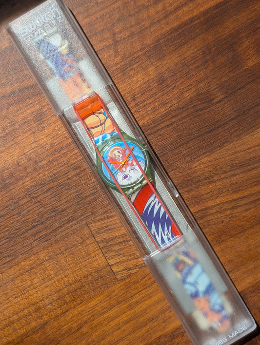 Swatch "Yuri" GG118 (NOS)