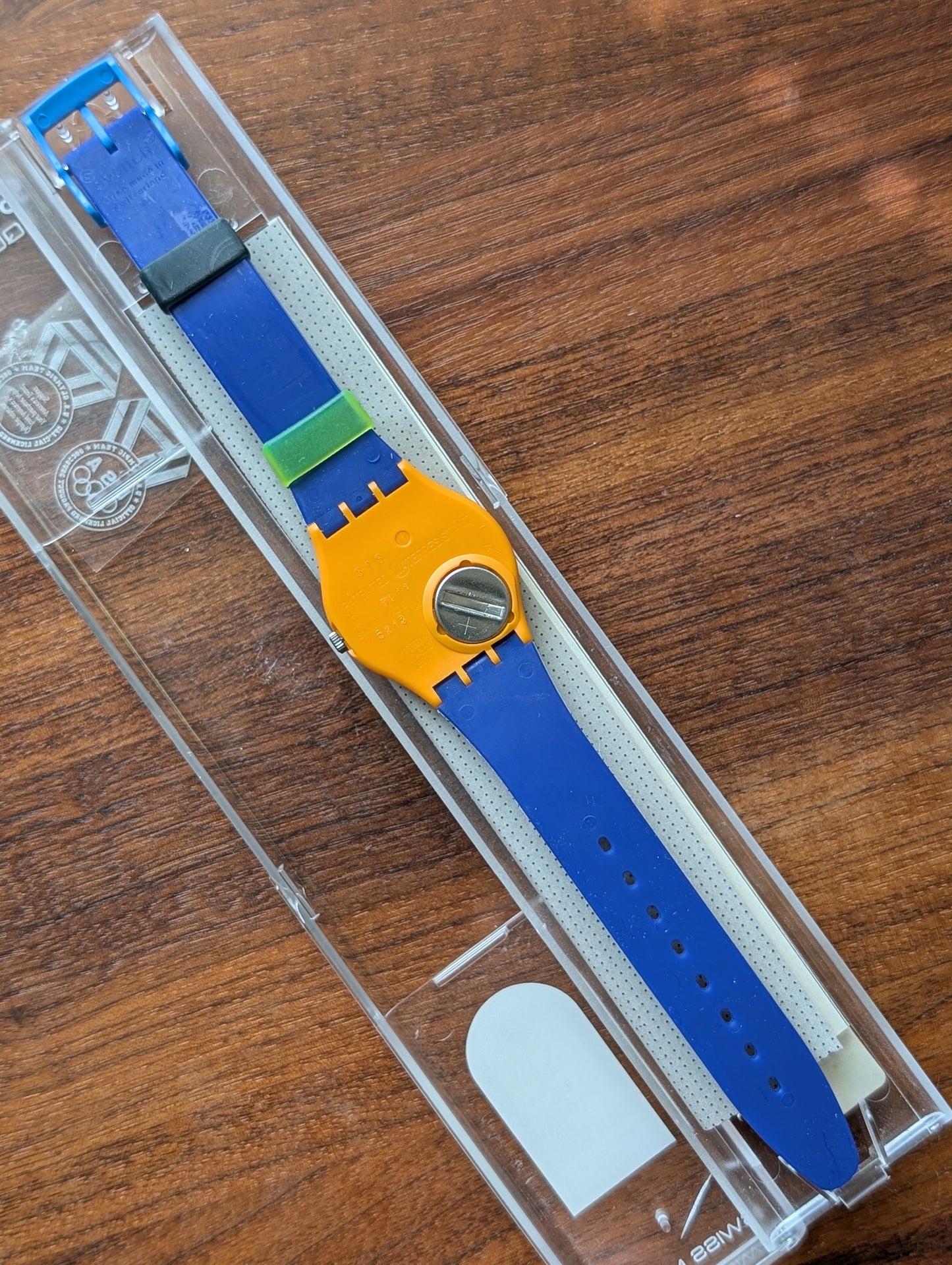 Swatch 1996 Olympics "Atlanta Staff" GO100C (NOS)
