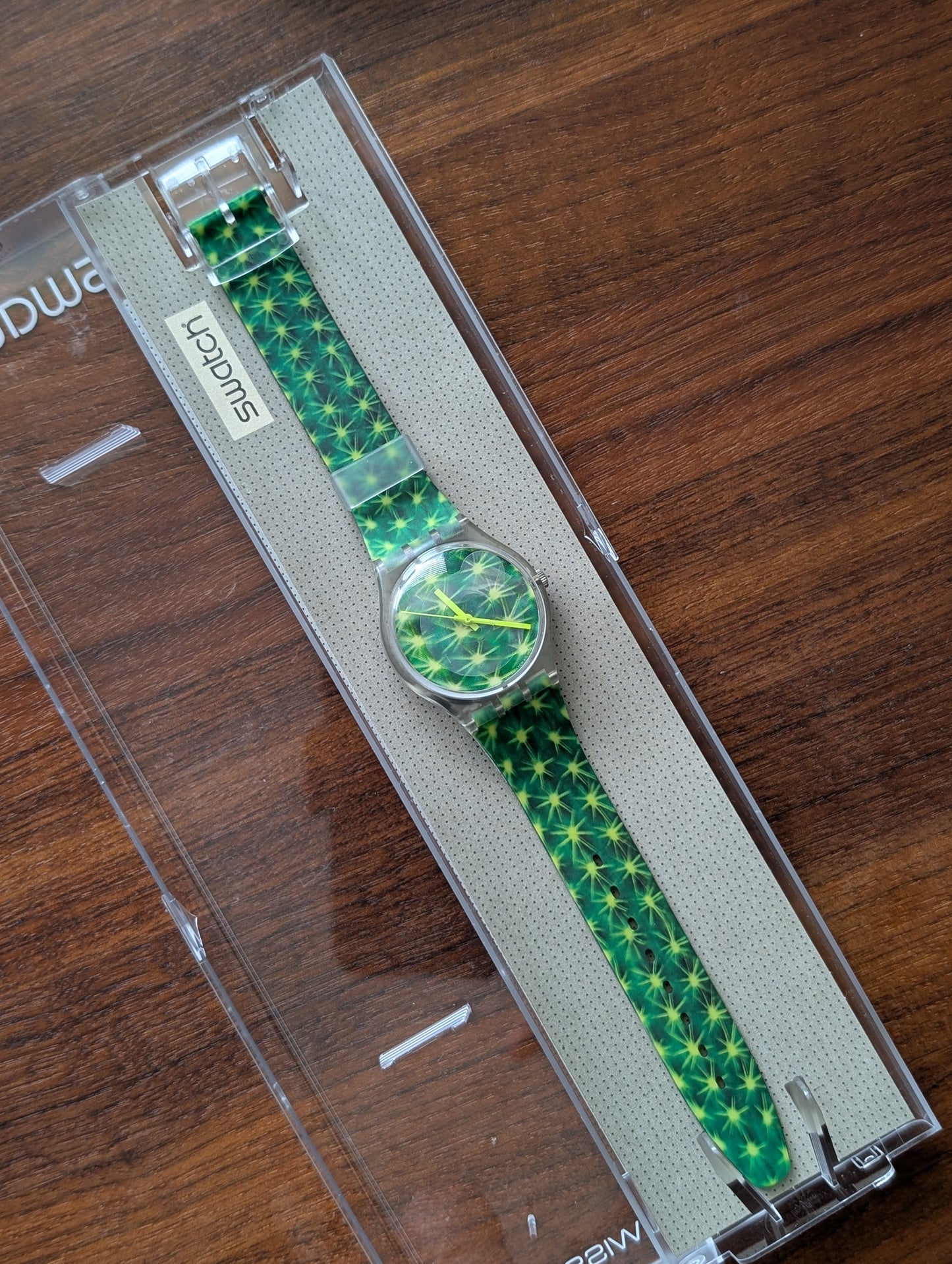 Swatch "Cactus" GK245 (NOS)