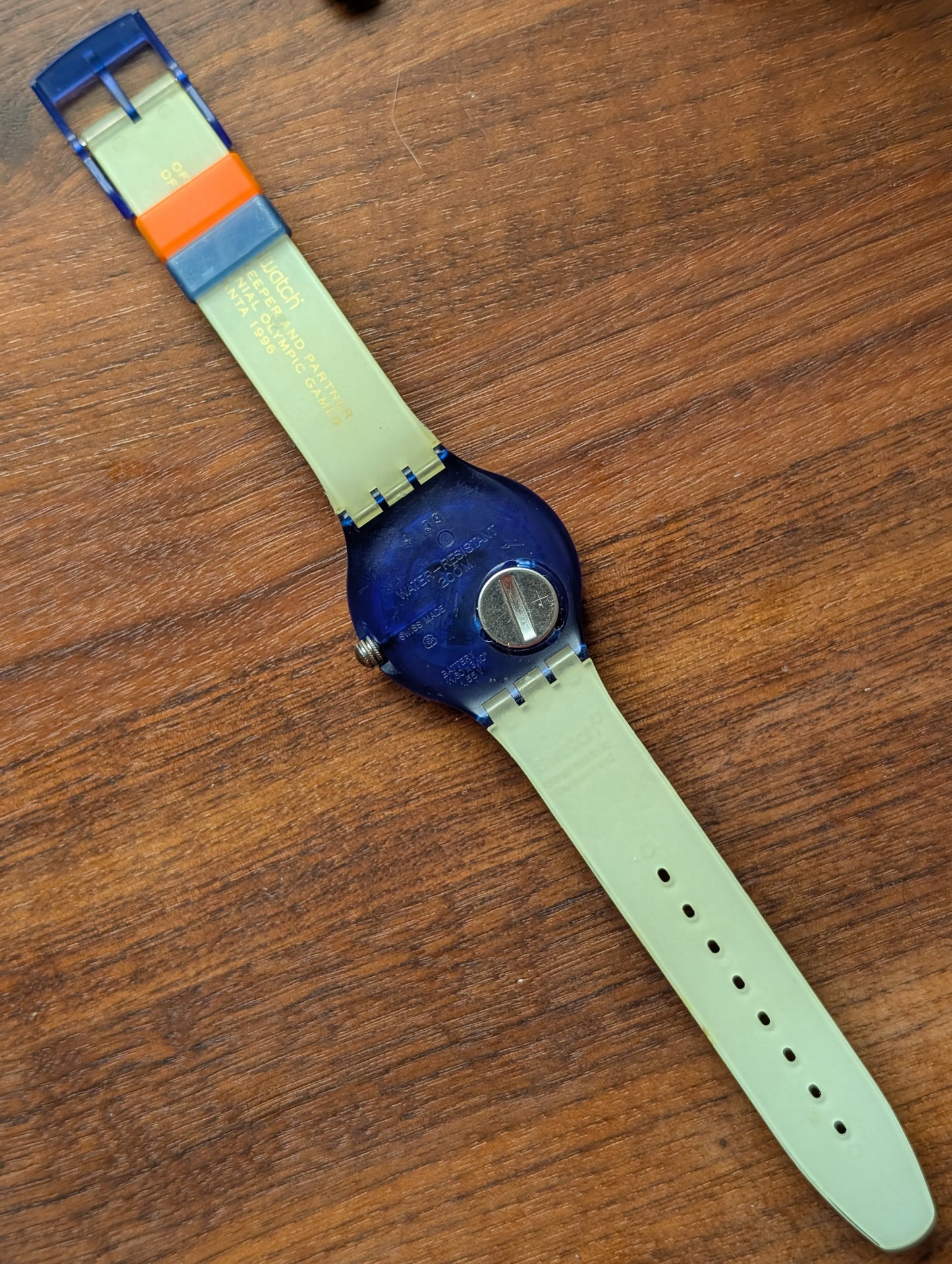 Swatch Scuba "Seoul 1988" SDZ100 (Used)