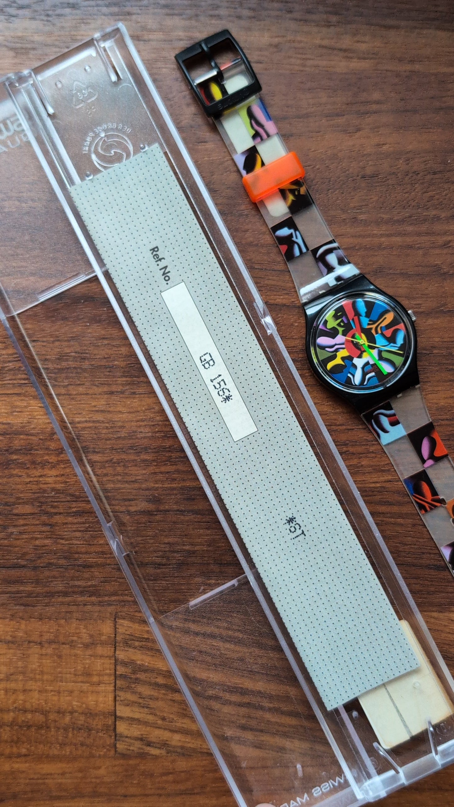 Swatch "Twelve Apostles" GB156 (NOS)