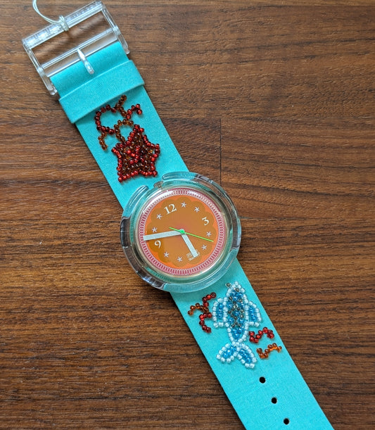 Swatch PopSwatch "Soupe De Poisson" PWZ106 (Used)