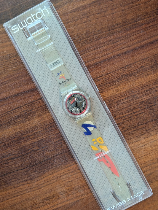 Swatch Access Sydney 2000 Olympics "Glorious Runner" SKK107 (NOS)