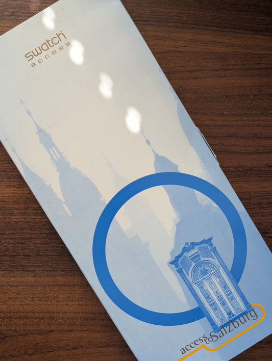 Swatch "Access to Salzburg" SKK104 (NOS)