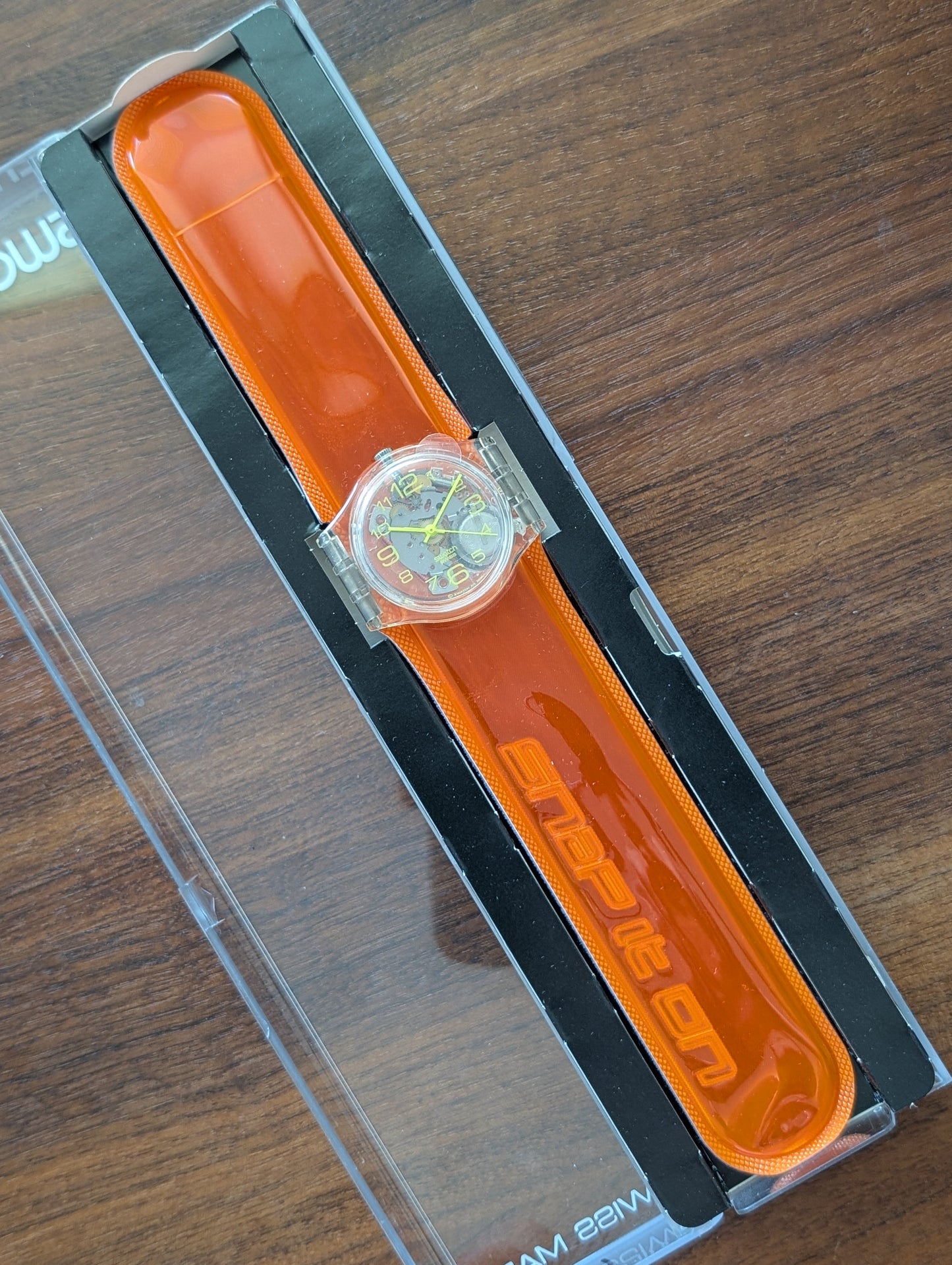 Swatch "Orange Spring" GK248C (NOS)