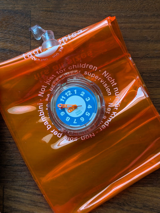 Pop Swatch "Aqua Fun" PMK122 (NOS)