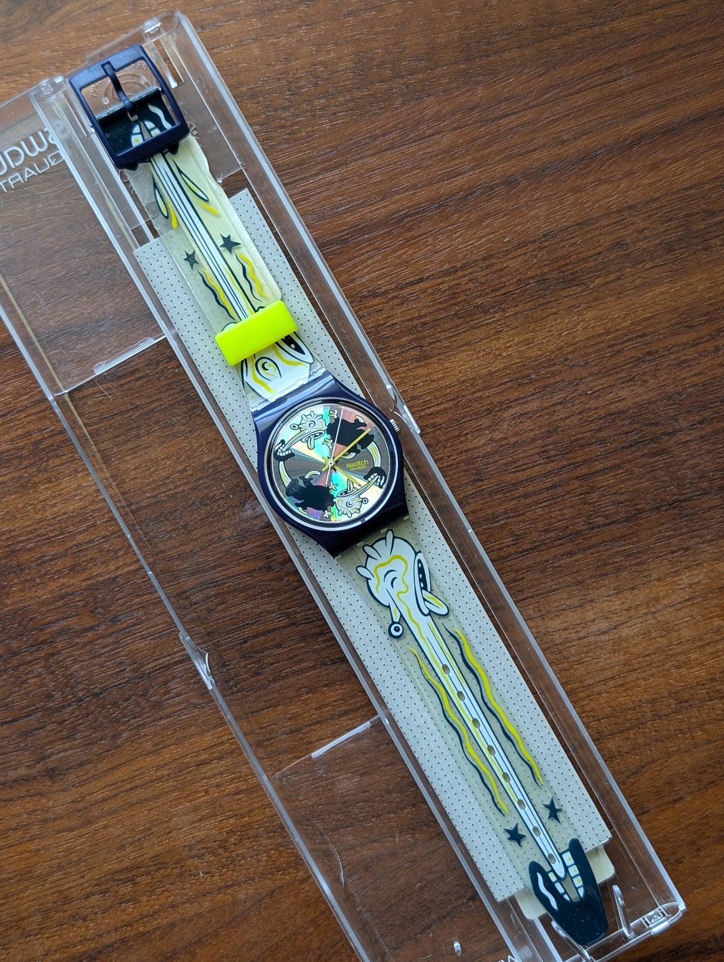 Swatch "Twitch Twins" GN168 (NOS)