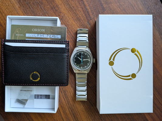 Orion "Sylph" Mother of Pearl Dial